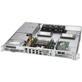 Supermicro SuperServer 1019D-FRN8TP 1U Rack-mountable Server - Intel Xeon D-2146NT 2.30 GHz - 12Gb/s SAS Controller