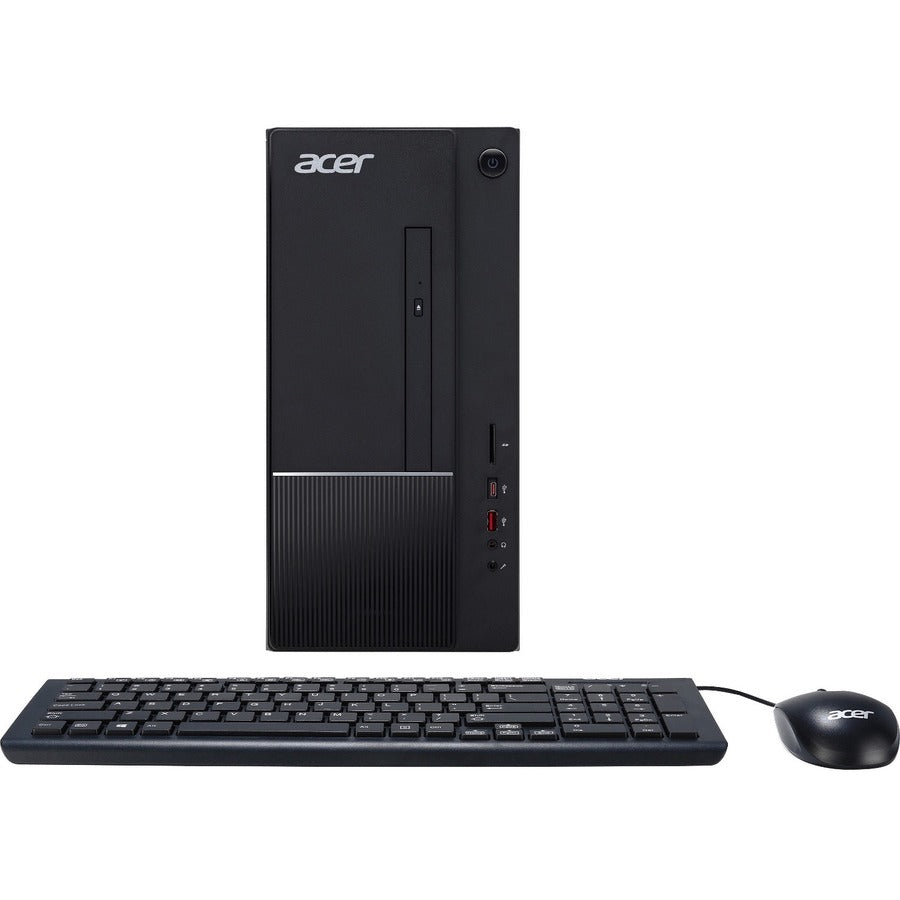 Acer Aspire TC-865-UR91 Desktop Computer - Intel Core i5 9th Gen i5-9400 Hexa-core (6 Core) 2.90 GHz - 8 GB RAM DDR4 SDRAM - 1 TB HDD