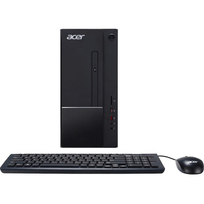 Acer Aspire TC-865-UR91 Desktop Computer - Intel Core i5 9th Gen i5-9400 Hexa-core (6 Core) 2.90 GHz - 8 GB RAM DDR4 SDRAM - 1 TB HDD