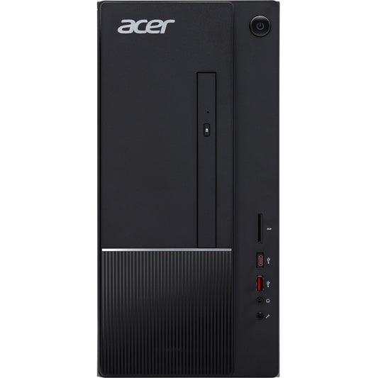 Acer Aspire TC-865-UR91 Desktop Computer - Intel Core i5 9th Gen i5-9400 Hexa-core (6 Core) 2.90 GHz - 8 GB RAM DDR4 SDRAM - 1 TB HDD