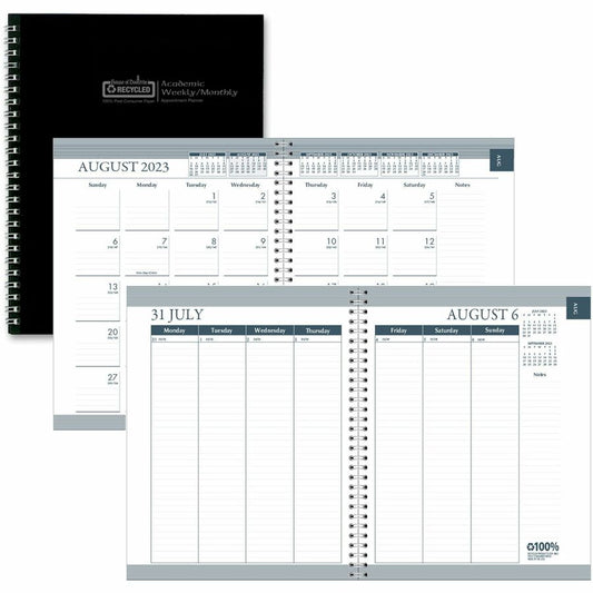 House of Doolittle Academic Weekly/Monthly Planner