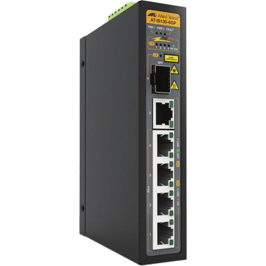 INDUSTRIAL UNMANAGED POE+ SW 4X