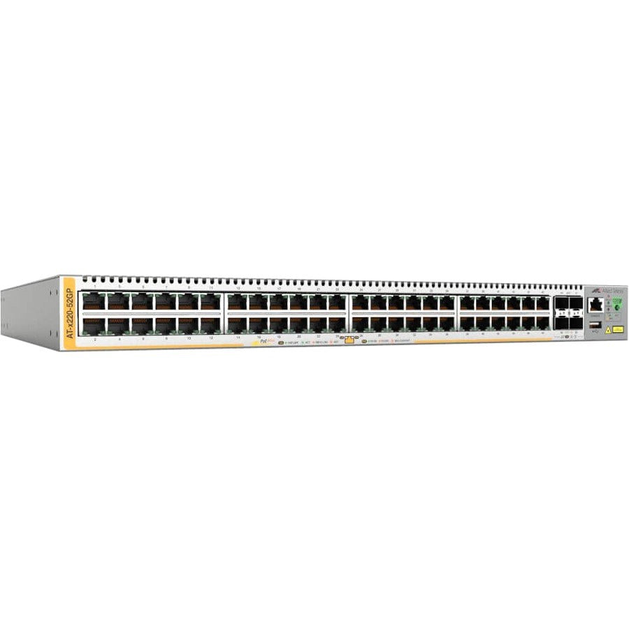 48PORT 10/100/1000T POE+ 4PORT 