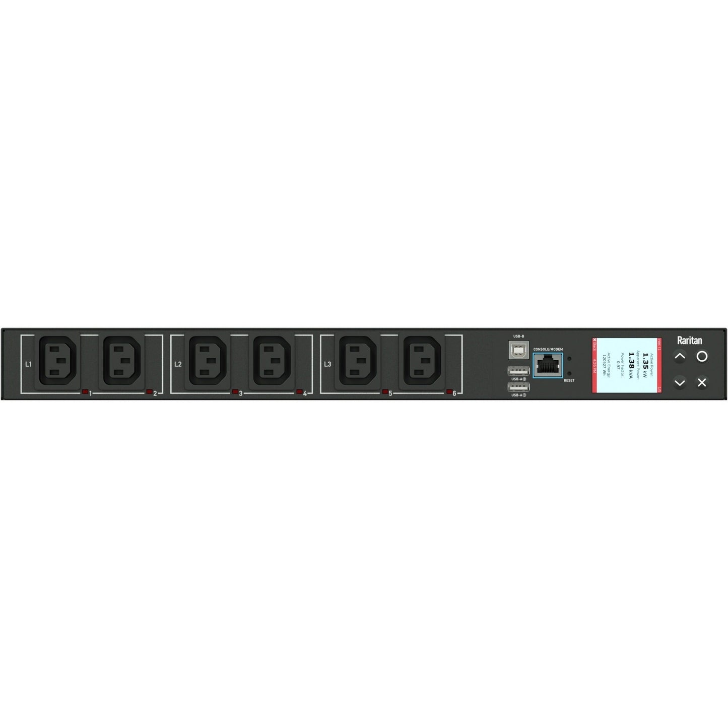 Raritan PX3-5543R 6-Outlets PDU