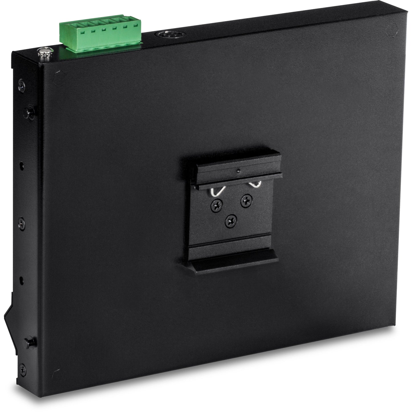 TRENDnet 8-Port Industrial Gigabit Poe+ Wall-Mounted Front Access Switch; 8X Gigabit Poe+ Ports; DIN-Rail Mount; 48 ?57V DC Power Input; IP30; 200W Poe Budget;Lifetime Protection; TI-PG80F