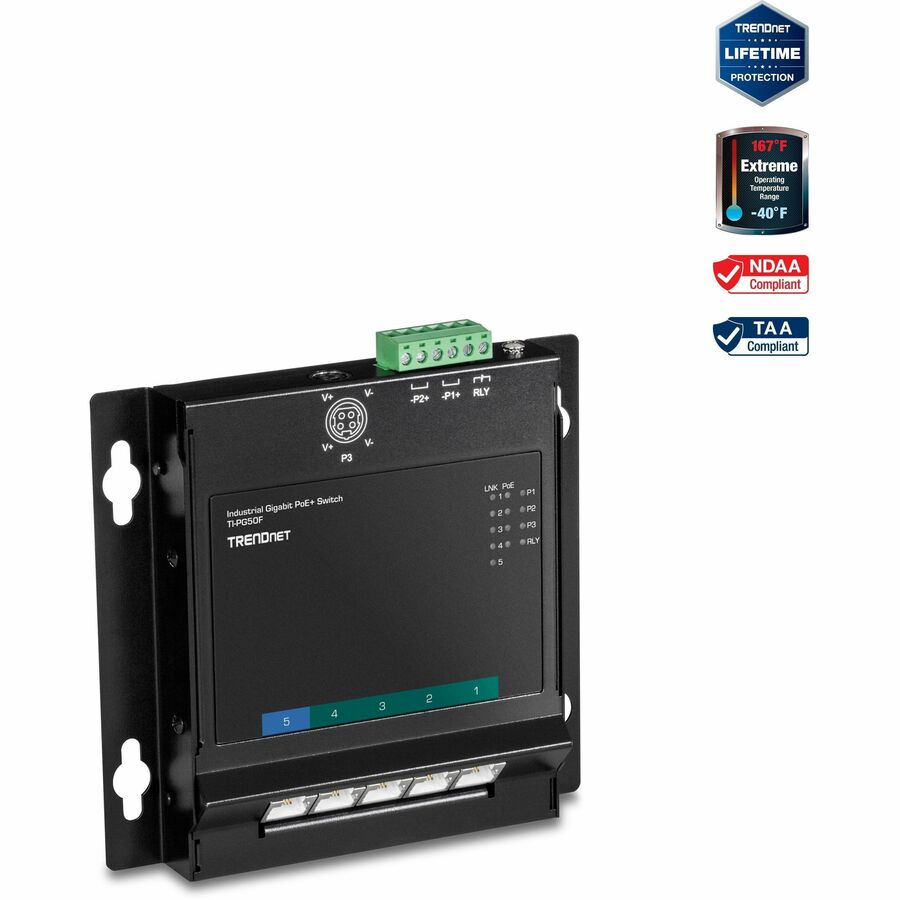 5PORT GIGABIT POE ACCESS SWITCH