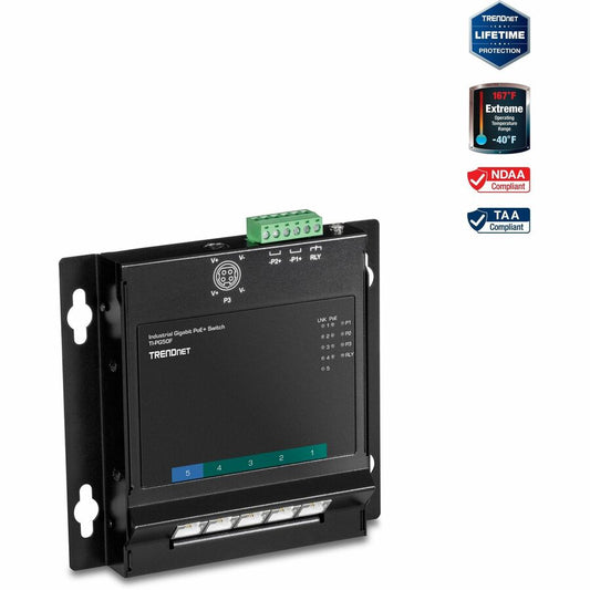 5PORT GIGABIT POE ACCESS SWITCH