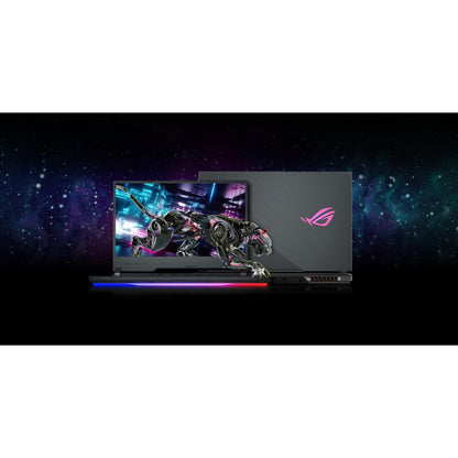 Asus ROG Strix Hero III G731 G731GW-DB76 17.3" Gaming Notebook - 1920 x 1080 - Intel Core i7 9th Gen i7-9750H - 16 GB Total RAM - 512 GB SSD - 1 TB HHD