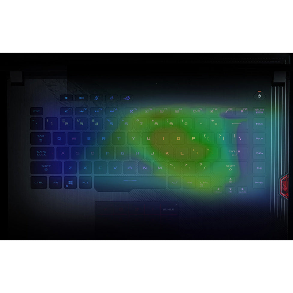 Asus ROG Strix Hero III G731 G731GW-XB74 17.3" Gaming Notebook - 1920 x 1080 - Intel Core i7 9th Gen i7-9750H - 16 GB Total RAM - 512 GB SSD