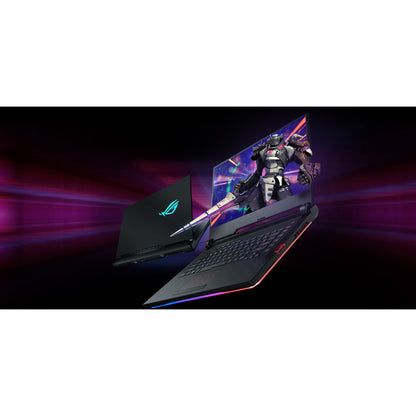 Asus ROG Strix Hero III G731 G731GW-XB74 17.3" Gaming Notebook - 1920 x 1080 - Intel Core i7 9th Gen i7-9750H - 16 GB Total RAM - 512 GB SSD