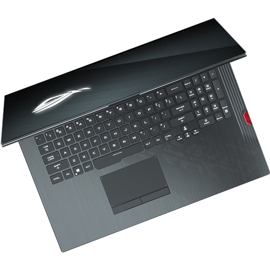 Asus ROG Strix Hero III G731 G731GW-XB74 17.3" Gaming Notebook - 1920 x 1080 - Intel Core i7 9th Gen i7-9750H - 16 GB Total RAM - 512 GB SSD