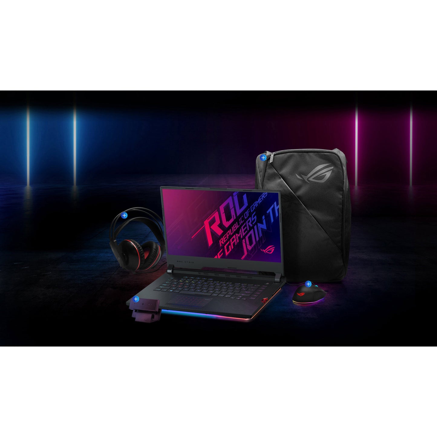 Asus ROG Strix Hero III G731 G731GW-XB74 17.3" Gaming Notebook - 1920 x 1080 - Intel Core i7 9th Gen i7-9750H - 16 GB Total RAM - 512 GB SSD