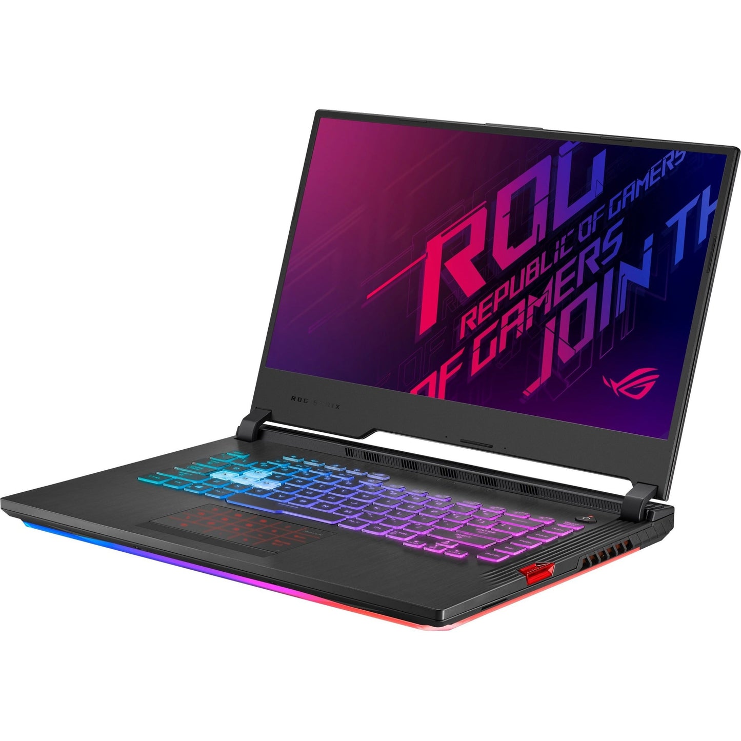 Asus ROG Strix SCAR III G531 G531GW-DB76 15.6" Gaming Notebook - 1920 x 1080 - Intel Core i7 9th Gen i7-9750H 2.60 GHz - 16 GB Total RAM - 1 TB SSD - Gunmetal Gray