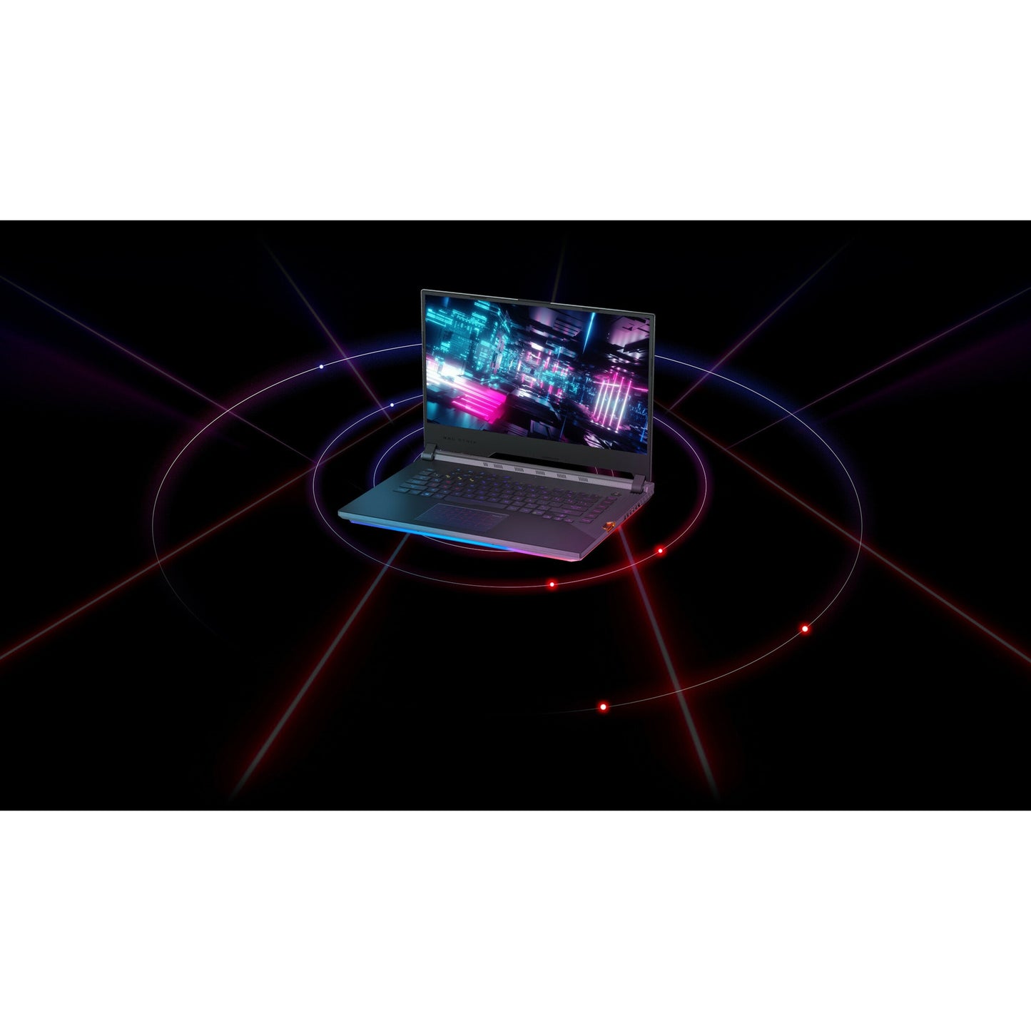 Asus ROG Strix SCAR III G531 G531GW-DB76 15.6" Gaming Notebook - 1920 x 1080 - Intel Core i7 9th Gen i7-9750H 2.60 GHz - 16 GB Total RAM - 1 TB SSD - Gunmetal Gray
