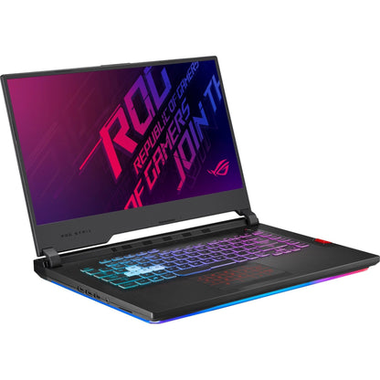 Asus ROG Strix Hero III G531 G531GW-XB74 15.6" Gaming Notebook - 1920 x 1080 - Intel Core i7 9th Gen i7-9750H 2.60 GHz - 16 GB Total RAM - 512 GB SSD - Midnight Black