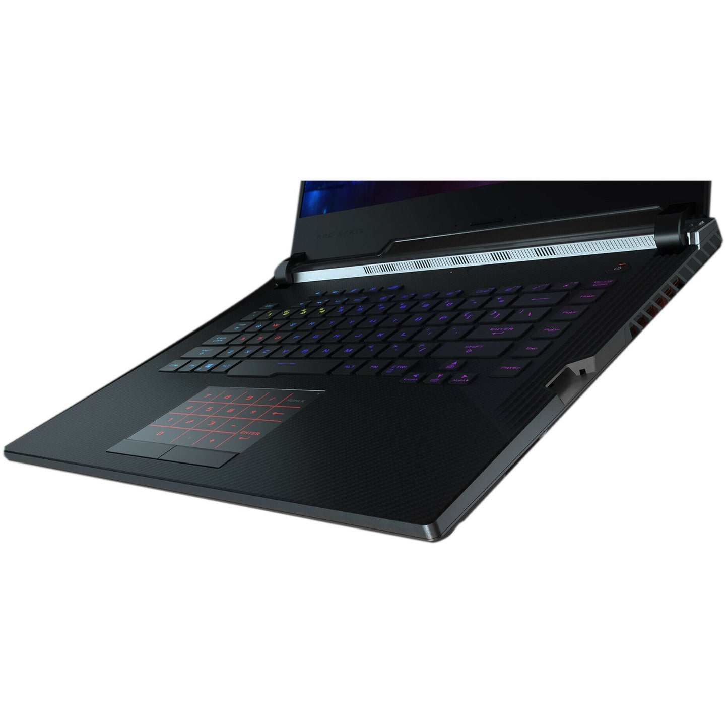 Asus ROG Strix Hero III G531 G531GW-XB74 15.6" Gaming Notebook - 1920 x 1080 - Intel Core i7 9th Gen i7-9750H 2.60 GHz - 16 GB Total RAM - 512 GB SSD - Midnight Black