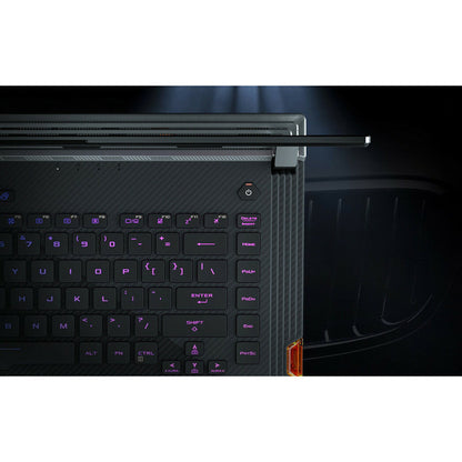 Asus ROG Strix Hero III G531 G531GW-XB74 15.6" Gaming Notebook - 1920 x 1080 - Intel Core i7 9th Gen i7-9750H 2.60 GHz - 16 GB Total RAM - 512 GB SSD - Midnight Black