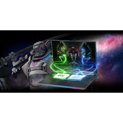 Asus ROG Strix SCAR III G531 G531GV-DB76 15.6" Gaming Notebook - 1920 x 1080 - Intel Core i7 9th Gen i7-9750H 2.60 GHz - 16 GB Total RAM - 1 TB SSD - Gunmetal