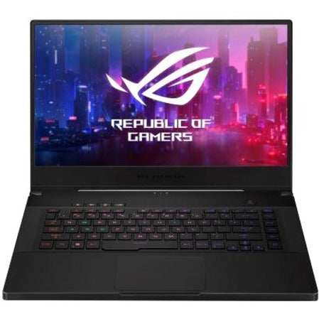 Asus ROG Zephyrus M GU502 GU502GU-XB74 15.6" Gaming Notebook - 1920 x 1080 - Intel Core i7 9th Gen i7-9750H 2.60 GHz - 16 GB Total RAM - 512 GB SSD - Metallic Black