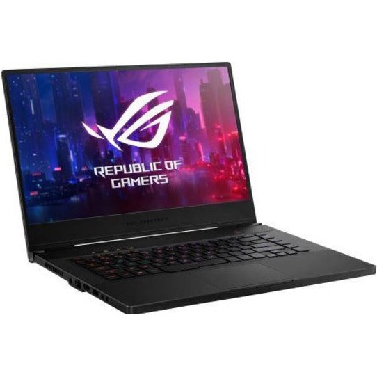 Asus ROG Zephyrus M GU502 GU502GU-XB74 15.6" Gaming Notebook - 1920 x 1080 - Intel Core i7 9th Gen i7-9750H 2.60 GHz - 16 GB Total RAM - 512 GB SSD - Metallic Black