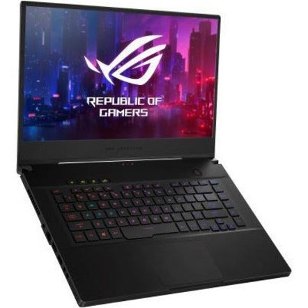 Asus ROG Zephyrus M GU502 GU502GU-XB74 15.6" Gaming Notebook - 1920 x 1080 - Intel Core i7 9th Gen i7-9750H 2.60 GHz - 16 GB Total RAM - 512 GB SSD - Metallic Black