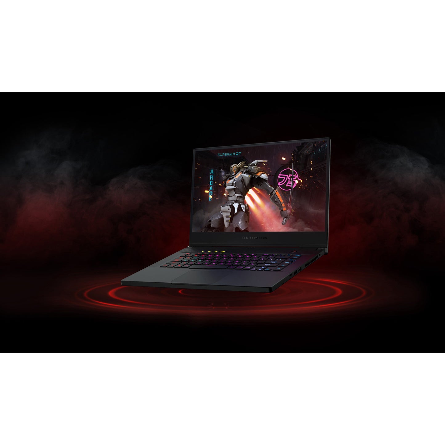 Asus ROG Zephyrus S GX502 GX502GV-PB74 15.6" Gaming Notebook - 1920 x 1080 - Intel Core i7 9th Gen i7-9750H Hexa-core (6 Core) 2.60 GHz - 16 GB Total RAM - 512 GB SSD - Metallic Black