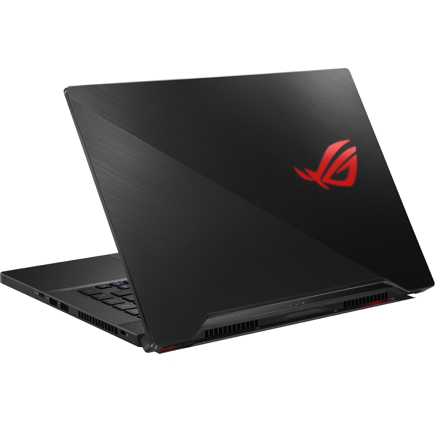 Asus ROG Zephyrus S GX502 GX502GV-PB74 15.6" Gaming Notebook - 1920 x 1080 - Intel Core i7 9th Gen i7-9750H Hexa-core (6 Core) 2.60 GHz - 16 GB Total RAM - 512 GB SSD - Metallic Black