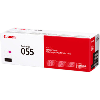 Canon 055 Original Laser Toner Cartridge - Magenta - 1 Pack