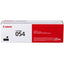 Canon 054 Original High Yield Laser Toner Cartridge - Black - 1 Pack