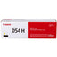 Canon 054H Original High Yield Laser Toner Cartridge - Yellow Pack