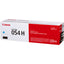 Canon 054H Original High Yield Laser Toner Cartridge - Cyan - 1 Pack