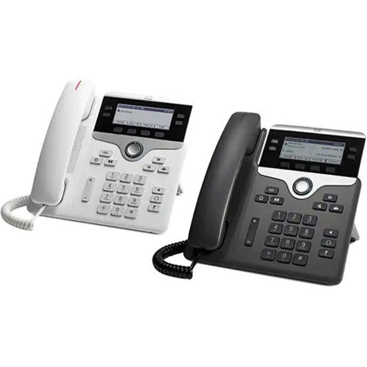 Cisco 7841 IP Phone - Refurbished - Wall Mountable