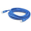 AddOn 10ft RJ-45 (Male) to RJ-45 (Male) Cat6 Blue UTP OFNR (Riser-rated) Patch Cable