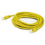 AddOn 7ft RJ-45 (Male) to RJ-45 (Male) Cat6 Yellow UTP OFNR (Riser-rated) Patch Cable