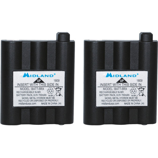 2PK RECHARGEABLE NIMH BATTERY  