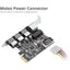 SIIG USB 3.0 3-Port Hub with LAN PCIe Host Card