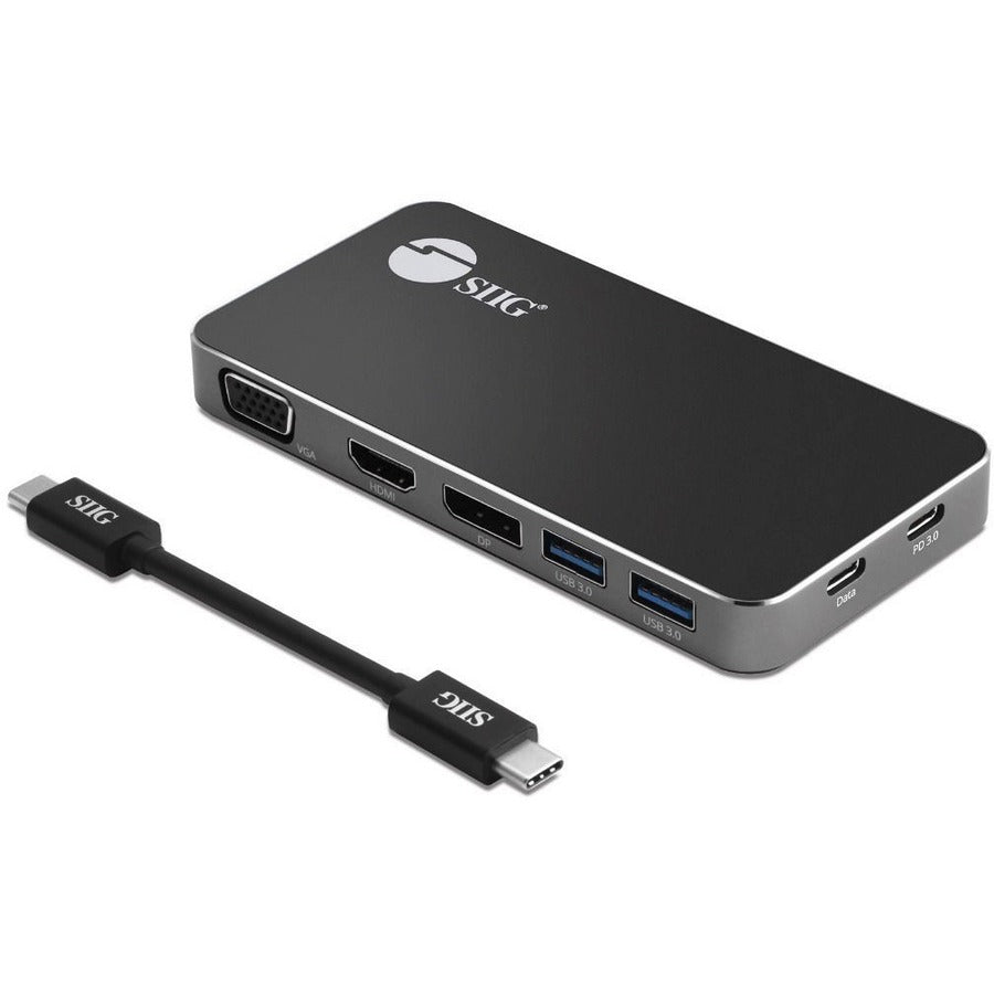 USB-C MST VIDEO TRAVEL DOCKING 
