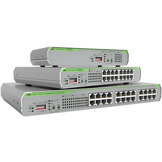8X10/100/1000T UNMANAGED POE+SW