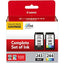 Canon PG-243 / CL-244 Original Laser Ink Cartridge - Value Pack - Black Color Pack