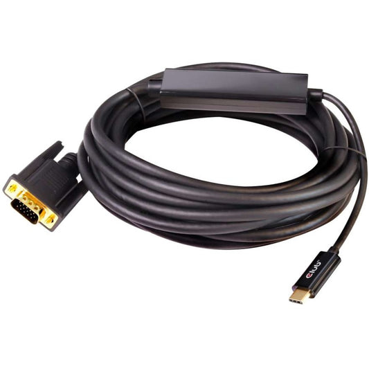 5M USB TYPE C TO VGA CABLE     