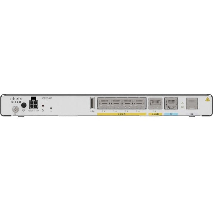 Cisco 926 Gigabit Ethernet security router with VDSL/ADSL2+ Annex B/J
