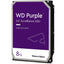 Western Digital Purple WD82PURZ 8 TB Hard Drive - 3.5