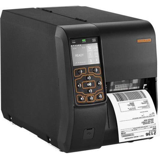 Bixolon Xt5-40 Industrial Thermal Transfer Printer - Monochrome - Label Print - Ethernet - USB - Serial