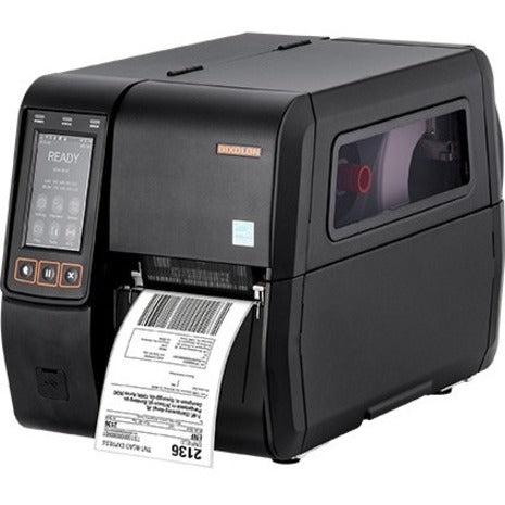 Bixolon Xt5-40 Industrial Thermal Transfer Printer - Monochrome - Label Print - Ethernet - USB - Serial