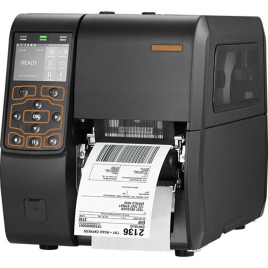 Bixolon Xt5-40 Industrial Thermal Transfer Printer - Monochrome - Label Print - Ethernet - USB - Serial