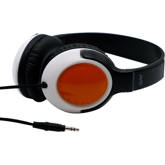 AVID AE-54 Over Ear Headphone with Adjustable Headband Orange