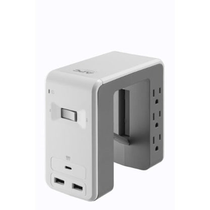 APC by Schneider Electric SurgeArrest Essential 6-Outlet Surge Suppressor/Protector