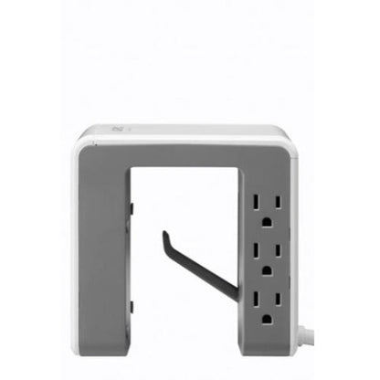 APC by Schneider Electric SurgeArrest Essential 6-Outlet Surge Suppressor/Protector