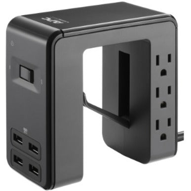 APC by Schneider Electric SurgeArrest Essential 6-Outlet Surge Suppressor/Protector