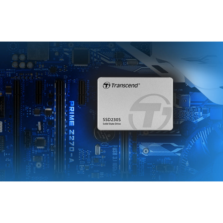 Transcend SSD230S 2 TB Solid State Drive - 2.5" Internal - SATA (SATA/600)